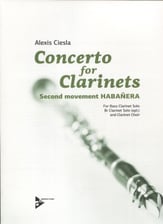 Concerto for Clarinets, Mvt. 2 